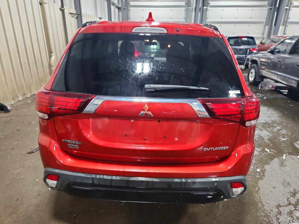 2019 Mitsubishi Outlander მანქანა იყიდება აუქციონზე, vin: JA4AZ3A37KZ025801, აუქციონის ნომერი: 60175166