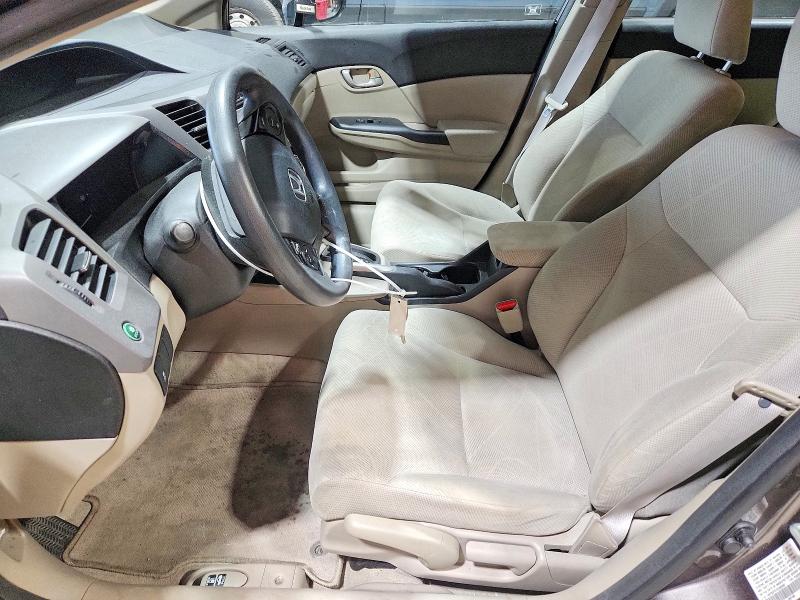 59548506 :رقم المزاد ، 19XFB2F57CE362082 vin ، 2012 Honda Civic مزاد بيع