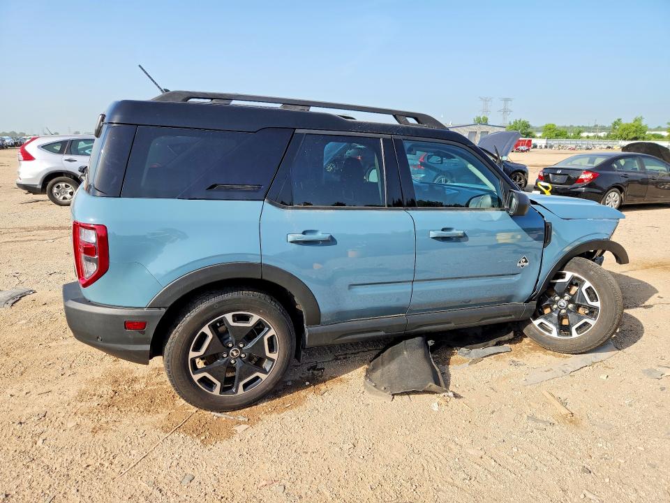 59135806 :رقم المزاد ، 3FMCR9C63PRD70176 vin ، 2023 Ford Bronco Sport مزاد بيع