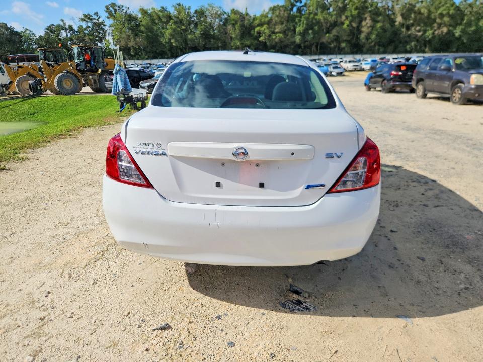 2012 Nissan Versa მანქანა იყიდება აუქციონზე, vin: 3N1CN7AP6CL936881, აუქციონის ნომერი: 61298516