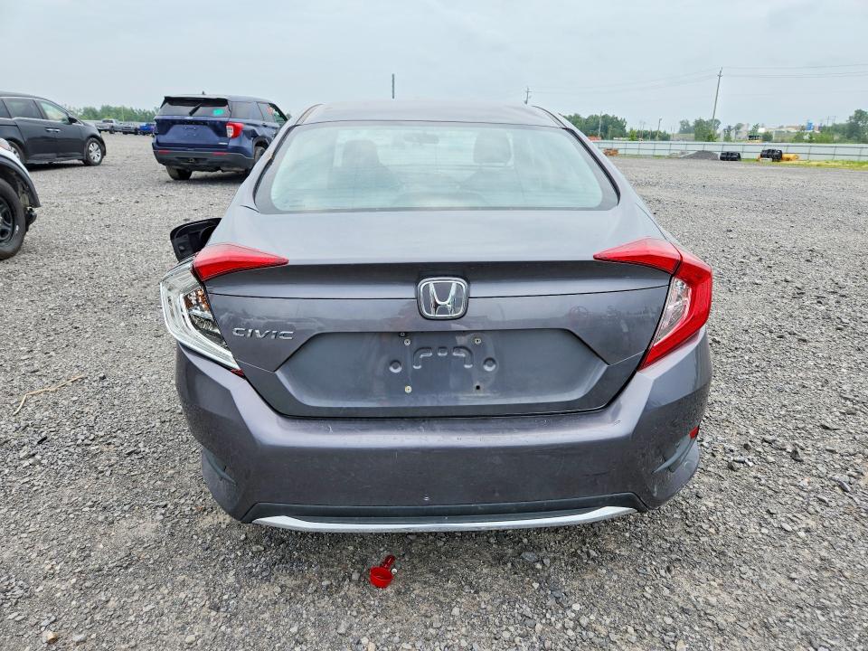 59722436 :رقم المزاد ، 2HGFC2F72KH033485 vin ، 2019 Honda Civic مزاد بيع