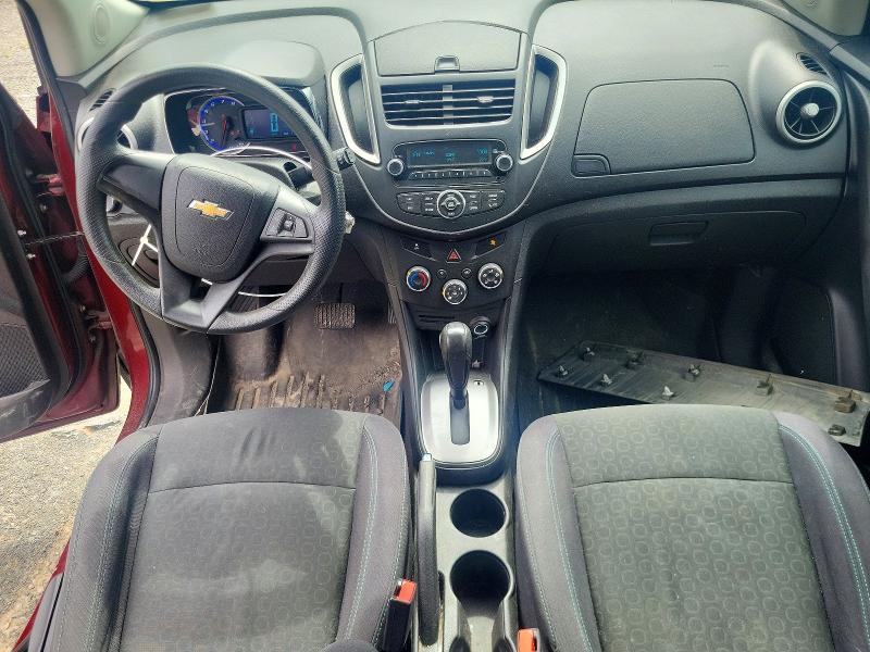 Продажа на аукционе авто 2015 Chevrolet Trax, vin: 3GNCJKSB9FL201354, номер лота: 59326346