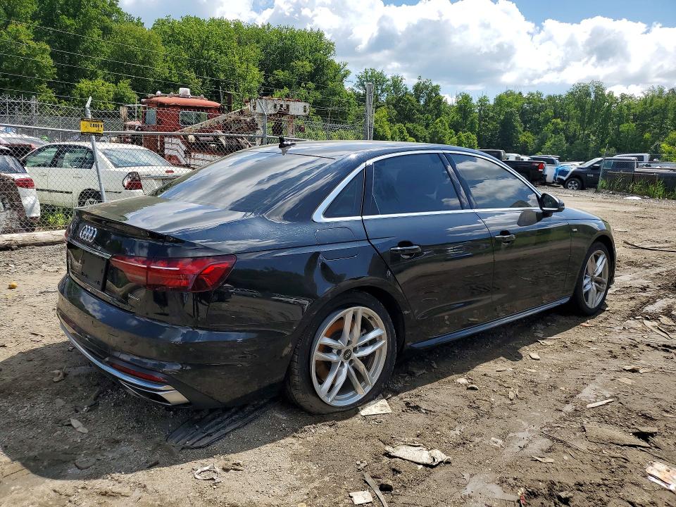 63027026 :رقم المزاد ، WAUEAAF46PN016345 vin ، 2023 Audi A4 مزاد بيع