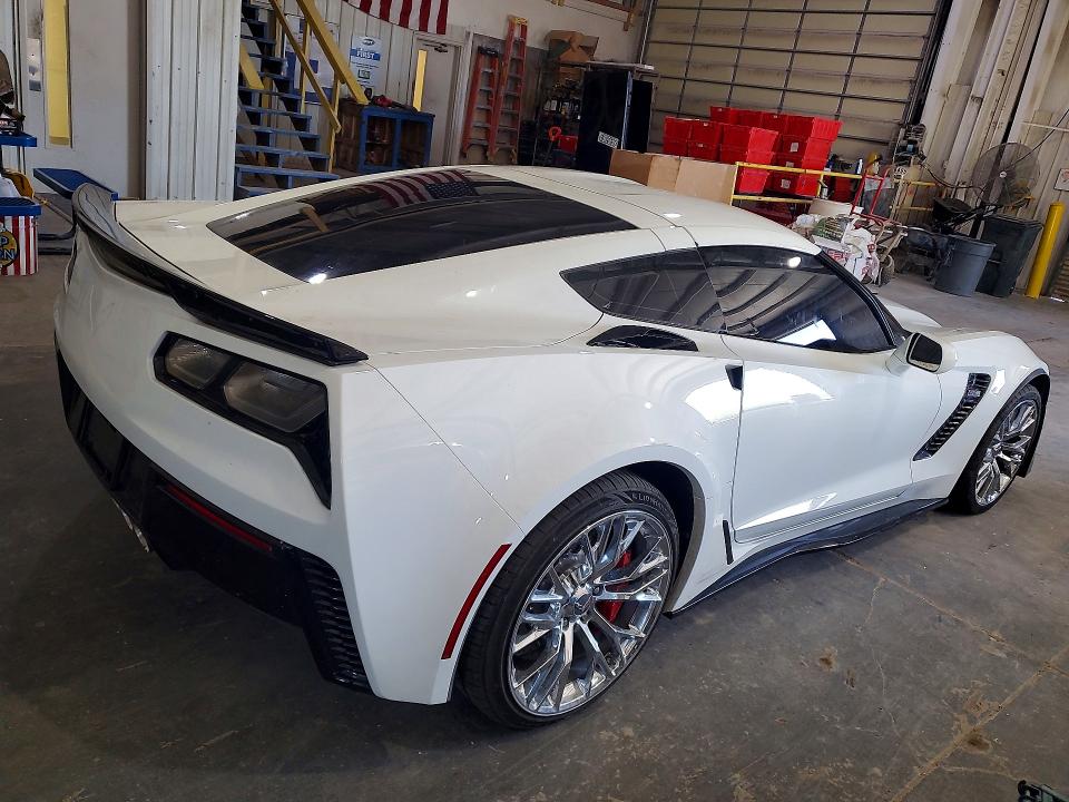 Продажа на аукционе авто 2016 Chevrolet Corvette, vin: 1G1YU2D65G5604506, номер лота: 54596696
