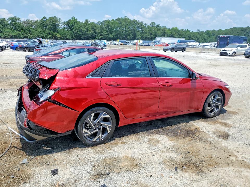 Aukcja sprzedaży 2025 Hyundai Elantra, vin: KMHLS4DG0SU922944, numer aukcji: 59821426