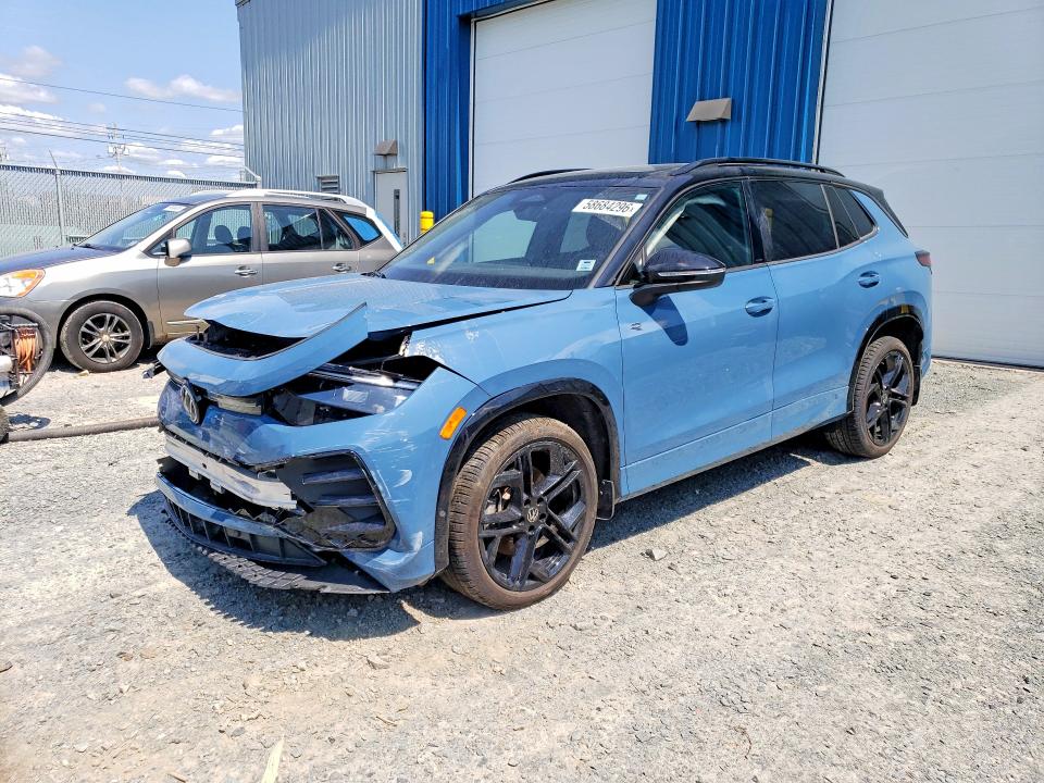 58684296 :رقم المزاد ، 3VVGR7RM0SM040356 vin ، 2025 Volkswagen Tiguan مزاد بيع
