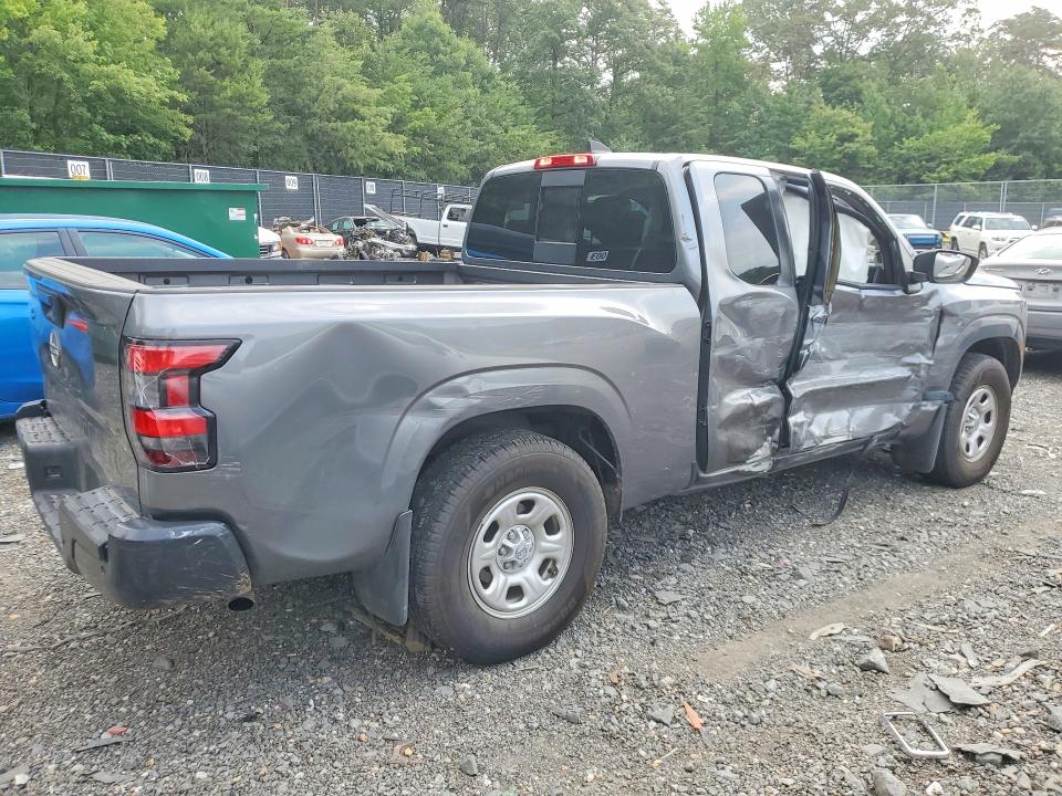 2025 Nissan Frontier მანქანა იყიდება აუქციონზე, vin: 1N6ED1CL0SN646857, აუქციონის ნომერი: 61814366