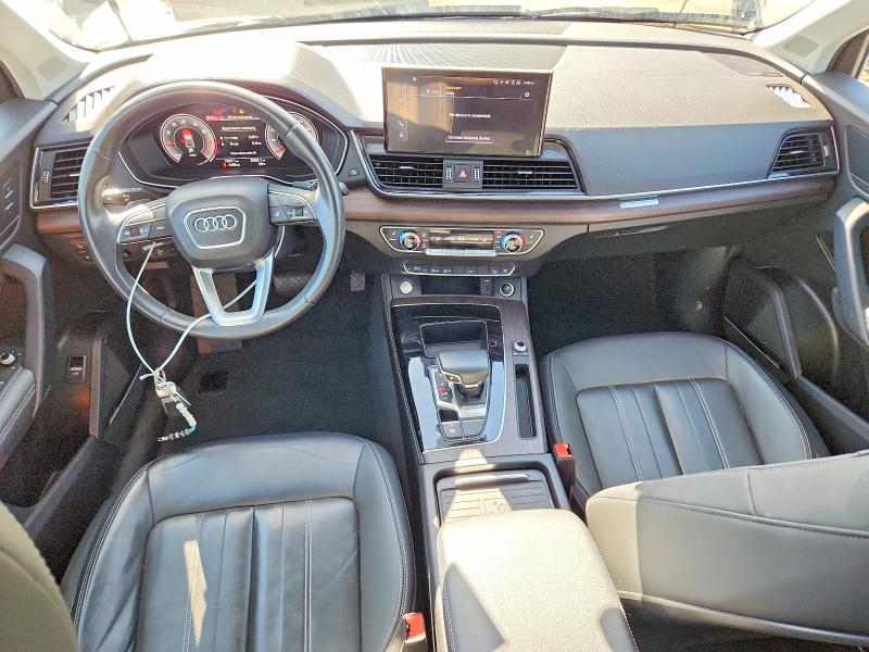 2021 Audi Q5 მანქანა იყიდება აუქციონზე, vin: WA1BAAFY7M2100321, აუქციონის ნომერი: 63235906