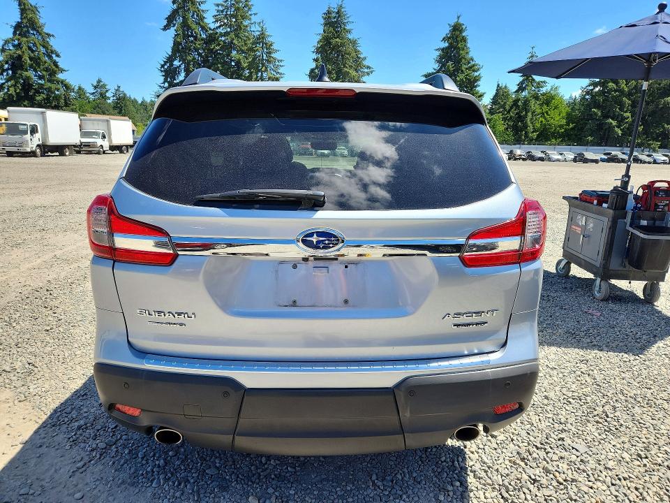 60722156 :رقم المزاد ، 4S4WMAPD4L3477767 vin ، 2020 Subaru Ascent مزاد بيع