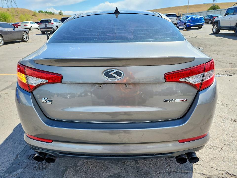 60882386 :رقم المزاد ، 5XXGR4A65CG008791 vin ، 2012 Kia Optima مزاد بيع