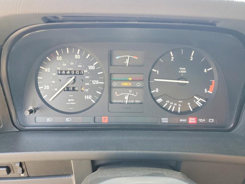 1986 Bmw 528 მანქანა იყიდება აუქციონზე, vin: WBADK8308G9660652, აუქციონის ნომერი: 60968286