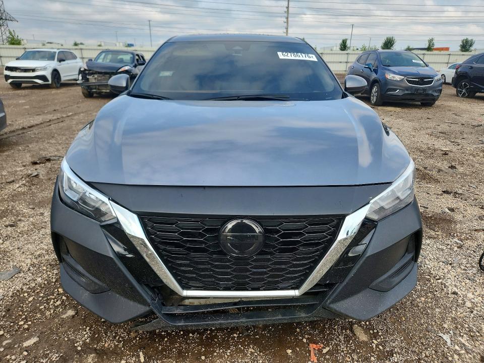 2023 Nissan Sentra მანქანა იყიდება აუქციონზე, vin: 3N1AB8CV1PY250774, აუქციონის ნომერი: 62786176