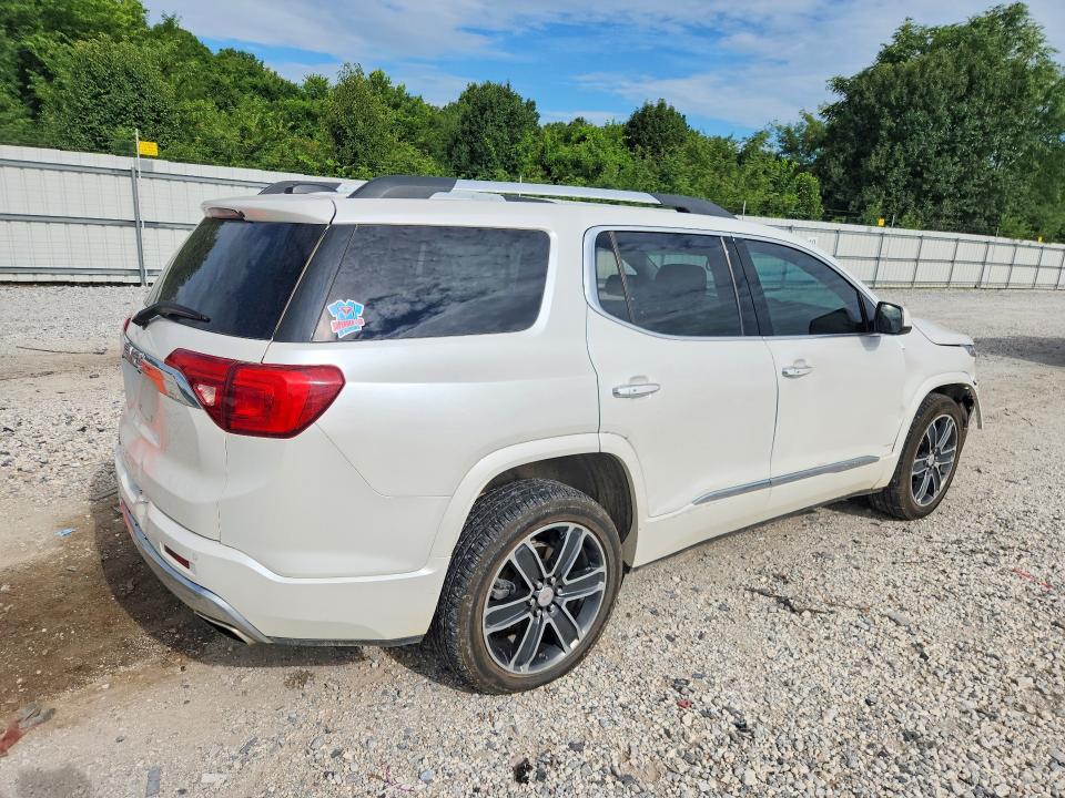 60011046 :رقم المزاد ، 1GKKNPLS9JZ243534 vin ، 2018 Gmc Acadia مزاد بيع