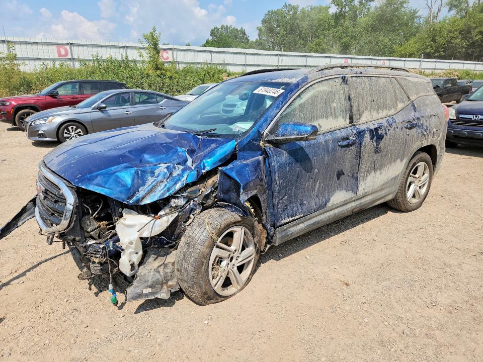 2019 Gmc Terrain მანქანა იყიდება აუქციონზე, vin: 3GKALTEV1KL394510, აუქციონის ნომერი: 61940246