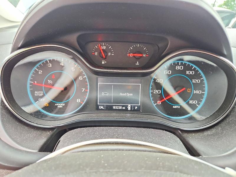 2017 Chevrolet Cruze მანქანა იყიდება აუქციონზე, vin: 1G1BF5SM4H7243326, აუქციონის ნომერი: 60384036