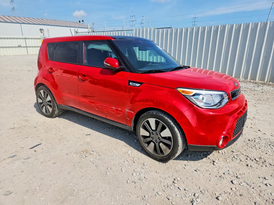 Продаж на аукціоні авто 2015 Kia Soul, vin: KNDJX3A58F7757367, номер лоту: 60095006