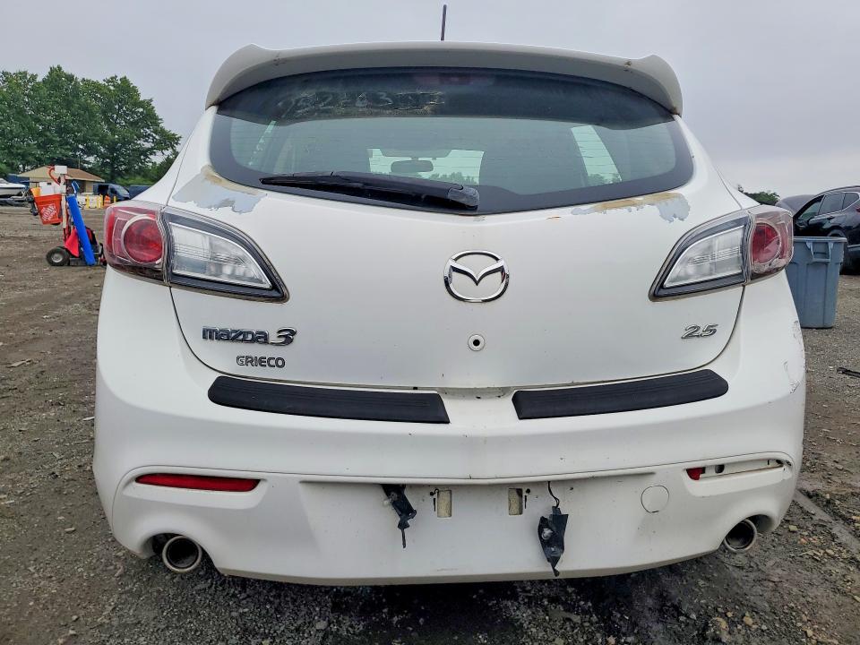 Aukcja sprzedaży 2012 Mazda 3, vin: JM1BL1M62C1508120, numer aukcji: 59976826