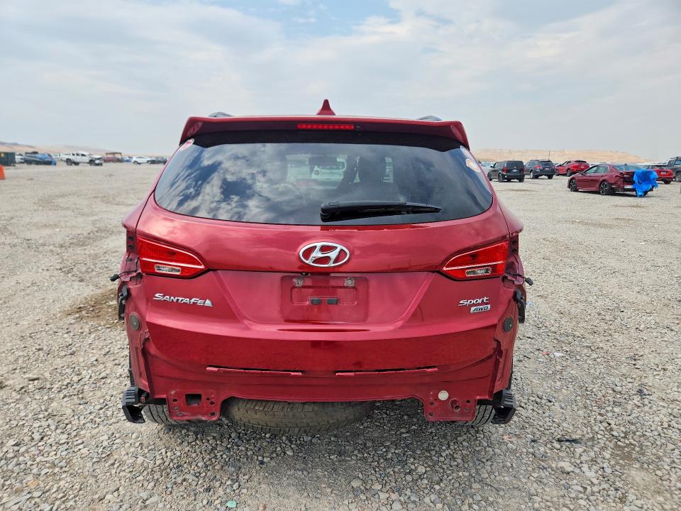 Продажа на аукционе авто 2013 Hyundai Santa Fe Sport, vin: 5XYZUDLB5DG032250, номер лота: 62779146