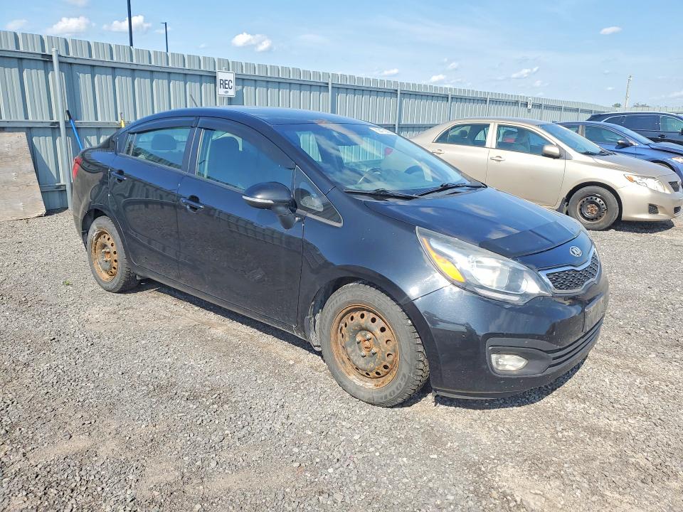 Продажа на аукционе авто 2014 Kia Rio, vin: KNADN4A34E6328753, номер лота: 62473636