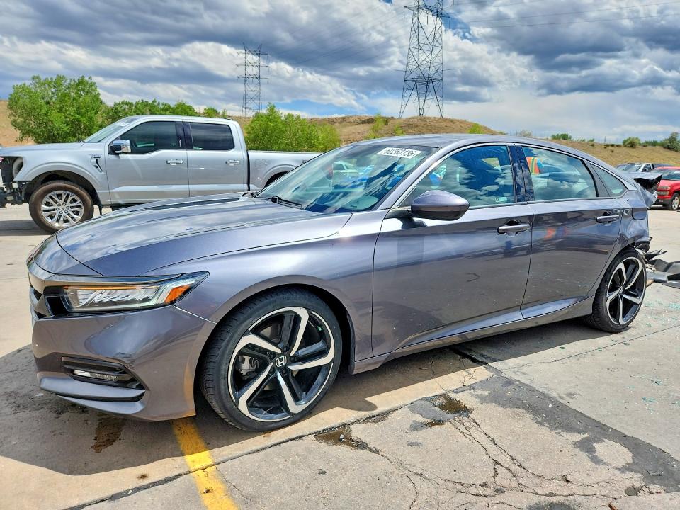 Продаж на аукціоні авто 2018 Honda Accord, vin: 1HGCV1F35JA097960, номер лоту: 60268136