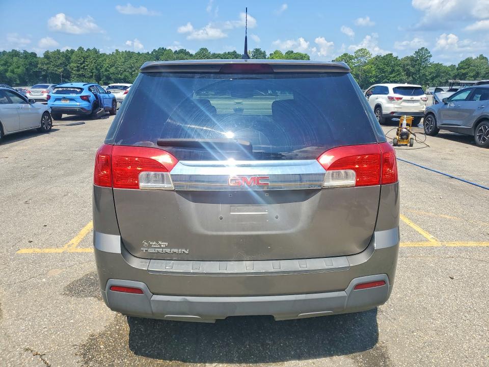 2011 Gmc Terrain მანქანა იყიდება აუქციონზე, vin: 2CTALMEC1B6380051, აუქციონის ნომერი: 59676126