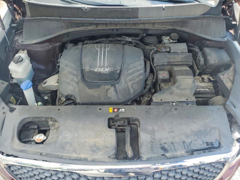 60155236 :رقم المزاد ، 5XYPGDA5XJG414426 vin ، 2018 Kia Sorento مزاد بيع