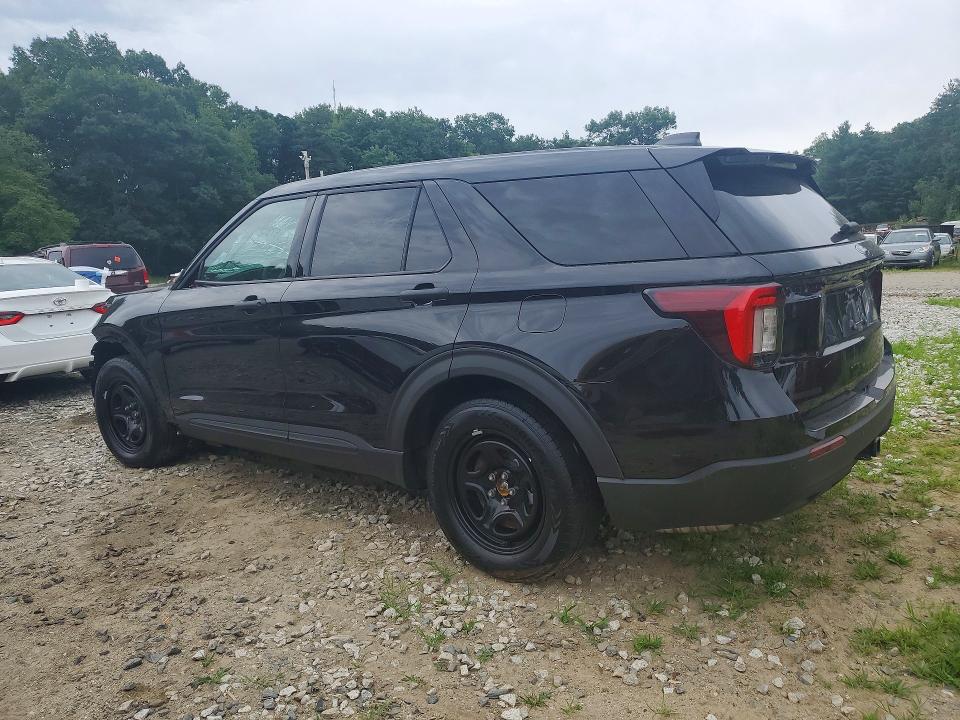 57354446 :رقم المزاد ، 1FM5K8AW7SGB87812 vin ، 2025 Ford Explorer مزاد بيع