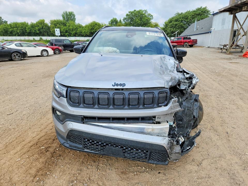 Aukcja sprzedaży 2022 Jeep Compass, vin: 3C4NJDBB3NT186412, numer aukcji: 61737936