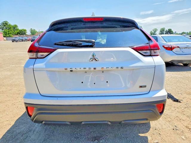 2022 Mitsubishi Eclipse Cross მანქანა იყიდება აუქციონზე, vin: JA4ATUAAXNZ600404, აუქციონის ნომერი: 59292226