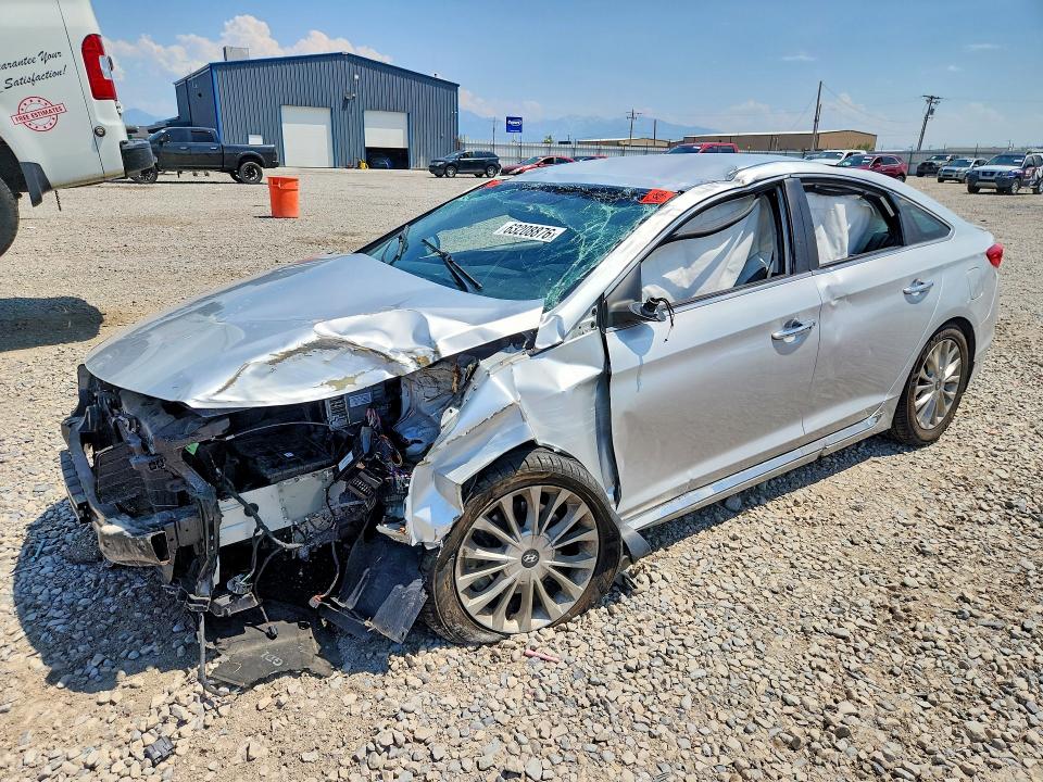 Продажа на аукционе авто 2015 Hyundai Sonata, vin: 5NPE34AF2FH132535, номер лота: 63208876