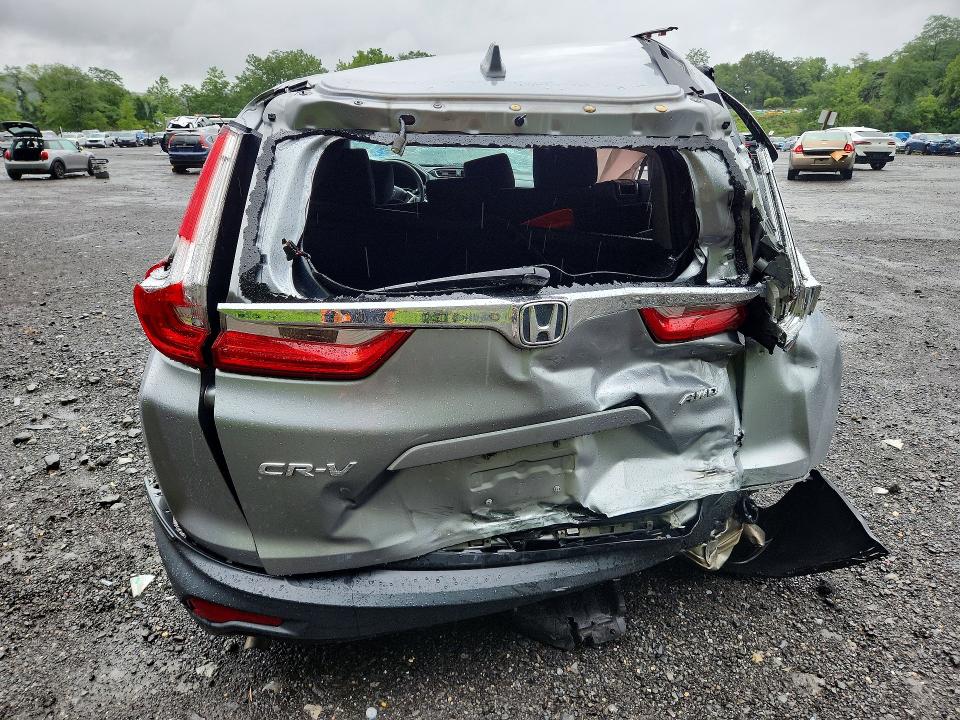 2018 Honda Cr-v მანქანა იყიდება აუქციონზე, vin: 7FARW2H58JE071164, აუქციონის ნომერი: 61942786