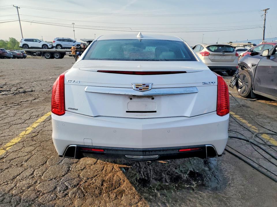 Продажа на аукционе авто 2017 Cadillac Cts, vin: 1G6AX5SX1H0154657, номер лота: 59394946