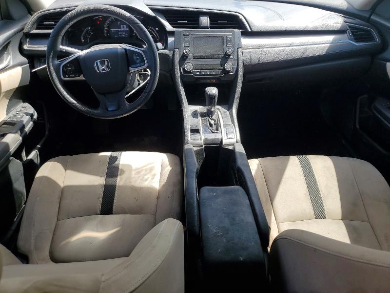 63350716 :رقم المزاد ، 2HGFC2F53JH592993 vin ، 2018 Honda Civic مزاد بيع