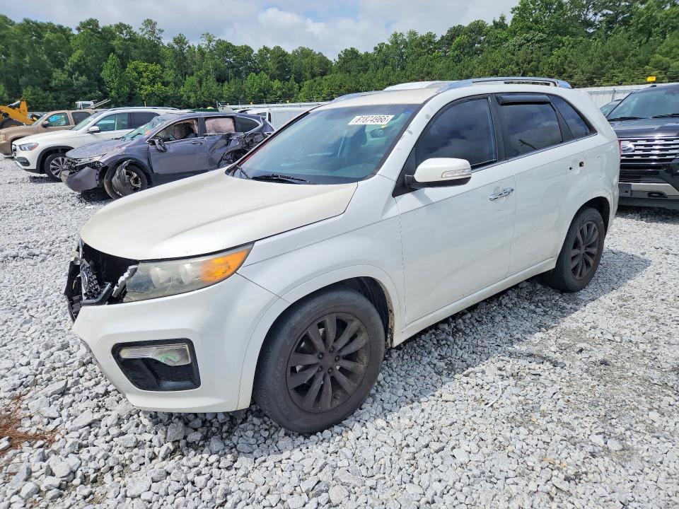 61874966 :رقم المزاد ، 5XYKW4A20DG311443 vin ، 2013 Kia Sorento مزاد بيع