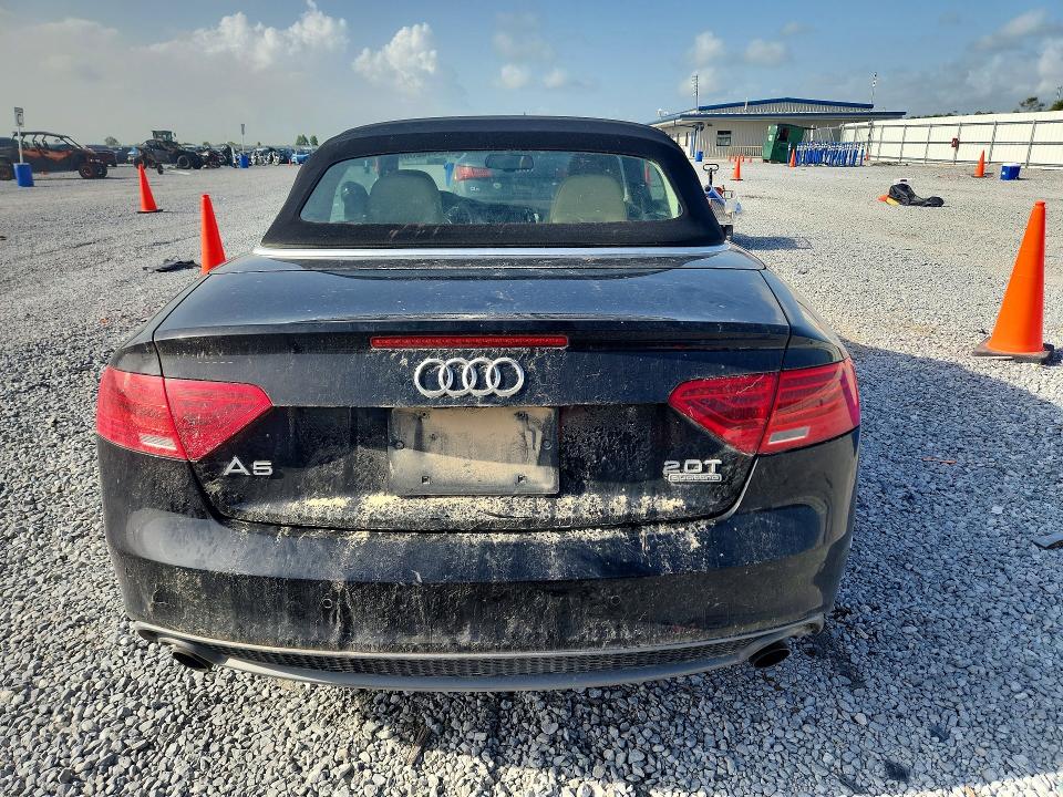 62446236 :رقم المزاد ، WAUMFAFH7FN007099 vin ، 2015 Audi A5 مزاد بيع