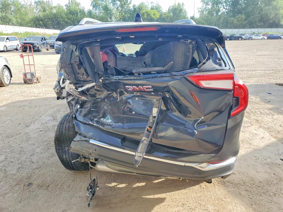 Продажа на аукционе авто 2022 Gmc Terrain, vin: 3GKALPEV0NL106570, номер лота: 61107336