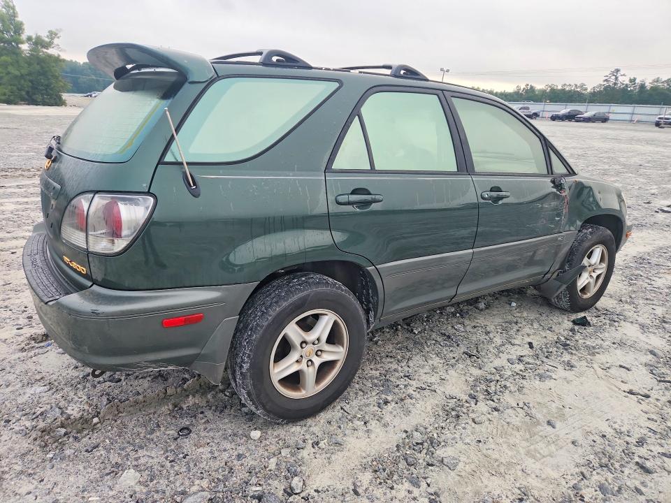Aukcja sprzedaży 2003 Lexus Rx, vin: JTJGF10U130156040, numer aukcji: 61051476