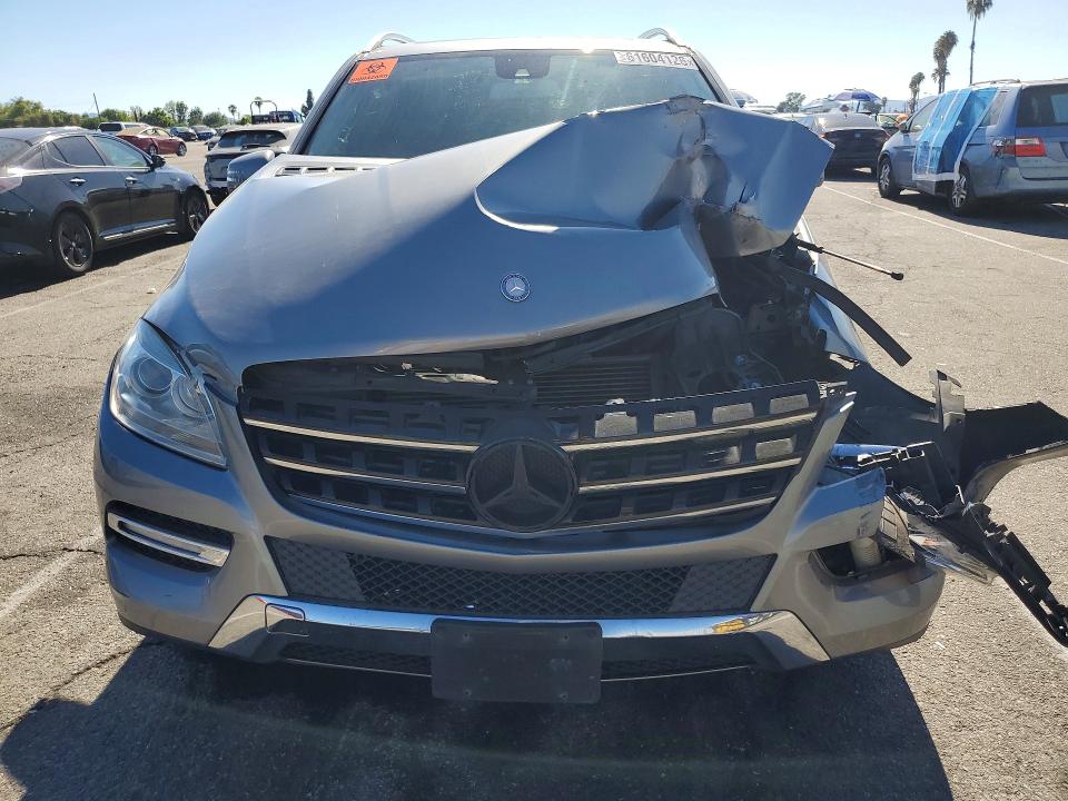 61604126 :رقم المزاد ، 4JGDA5HB8FA571834 vin ، 2015 Mercedes-benz Ml مزاد بيع