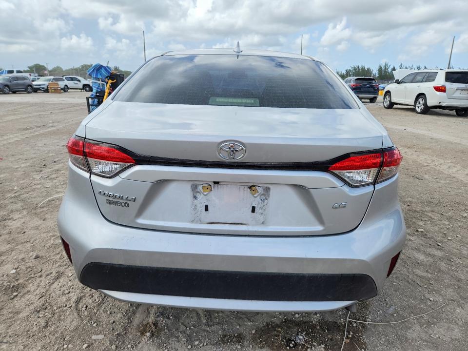 2022 Toyota Corolla მანქანა იყიდება აუქციონზე, vin: JTDEPMAE9NJ202324, აუქციონის ნომერი: 60467406