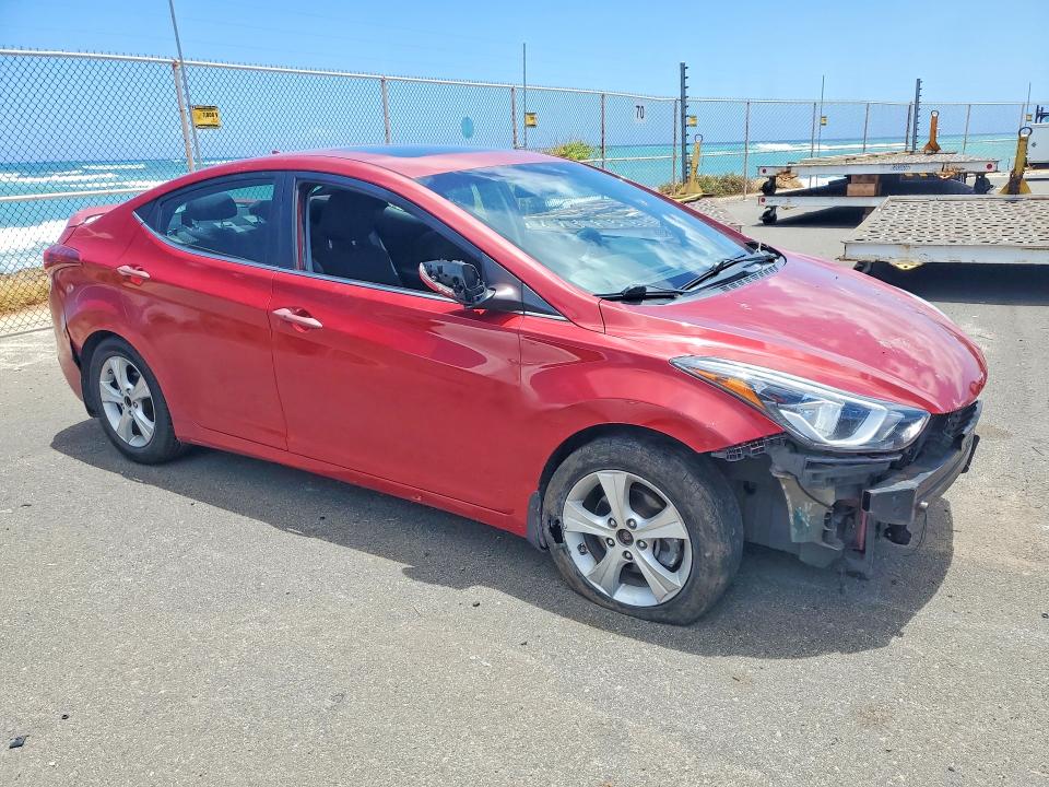 Aukcja sprzedaży 2016 Hyundai Elantra, vin: KMHDH4AE9GU481893, numer aukcji: 60614766