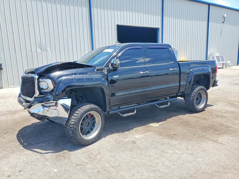 Продаж на аукціоні авто 2018 Gmc Sierra, vin: 3GTU2NEC0JG418213, номер лоту: 62076236