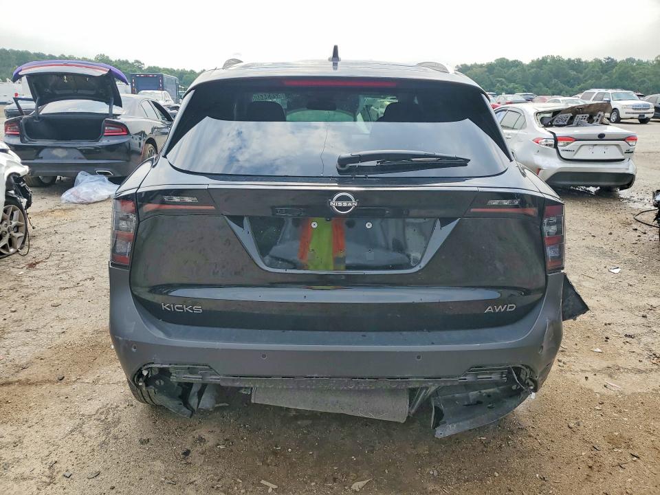 Продаж на аукціоні авто 2026 Nissan Kicks, vin: 3N8AP6CB8TL364291, номер лоту: 62834466