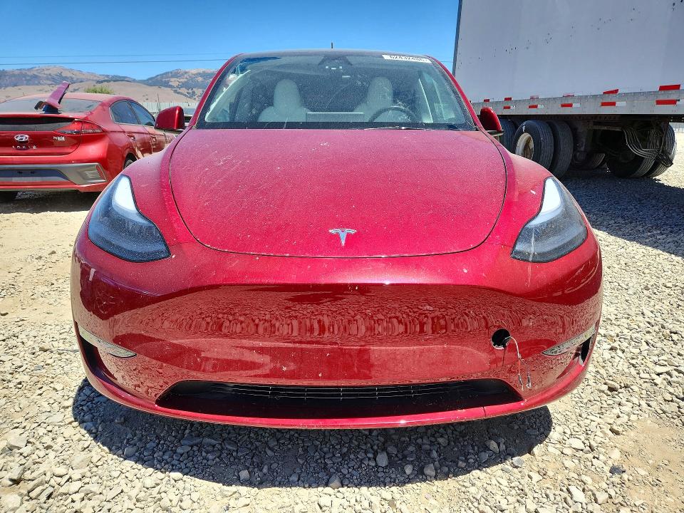 Aukcja sprzedaży 2025 Tesla Model Y, vin: 7SAYGDEE1SF286409, numer aukcji: 62432486