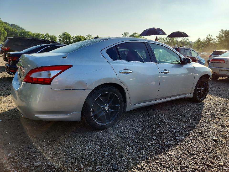 2011 Nissan Maxima მანქანა იყიდება აუქციონზე, vin: 1N4AA5AP0BC852057, აუქციონის ნომერი: 62137756