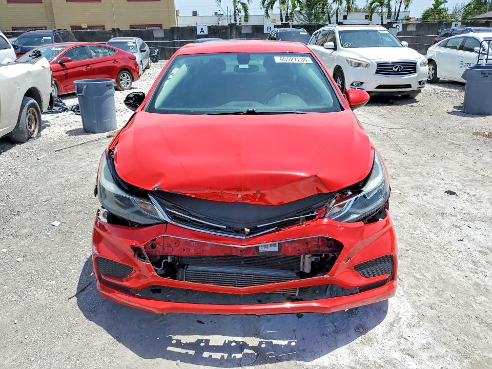 Aukcja sprzedaży 2018 Chevrolet Cruze, vin: 1G1BE5SMXJ7177552, numer aukcji: 60527236