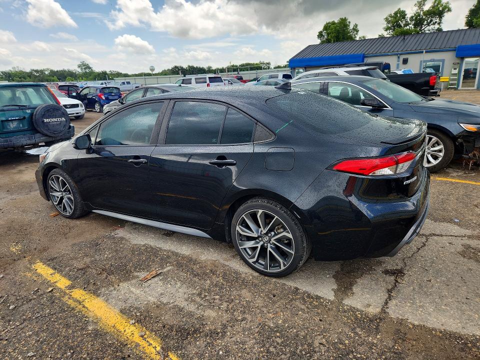 61144086 :رقم المزاد ، 5YFP4RCE6LP053004 vin ، 2020 Toyota Corolla مزاد بيع