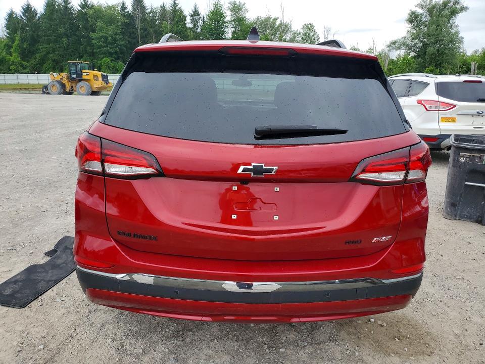 2023 Chevrolet Equinox მანქანა იყიდება აუქციონზე, vin: 3GNAXWEG8PS130529, აუქციონის ნომერი: 59969846