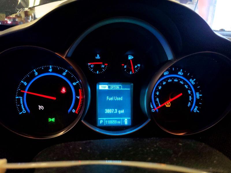 Продажа на аукционе авто 2015 Chevrolet Cruze, vin: 1G1PC5SB9F7145516, номер лота: 59733446