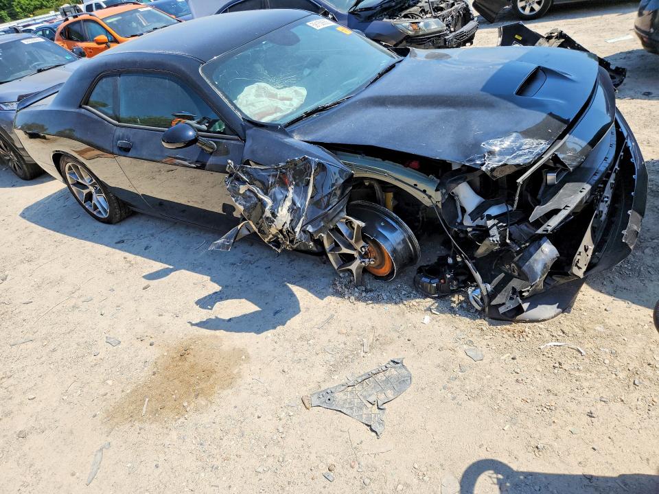 59150656 :رقم المزاد ، 2C3CDZJG9NH237742 vin ، 2022 Dodge Challenger مزاد بيع