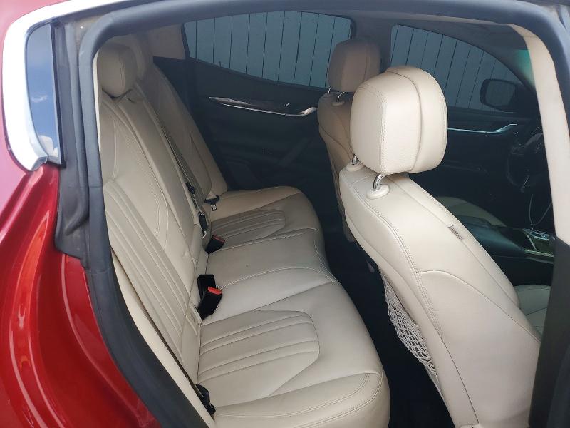 2015 Maserati Ghibli მანქანა იყიდება აუქციონზე, vin: ZAM57RTA0F1143362, აუქციონის ნომერი: 60450976